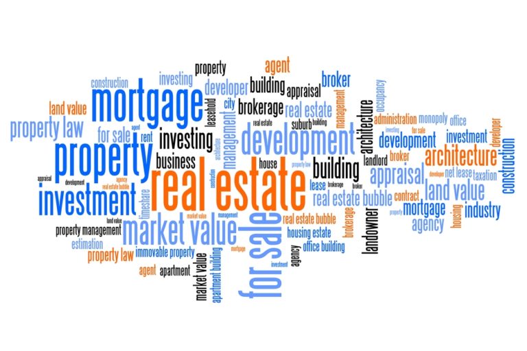 real estate terminology